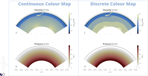 StagLab discrete colour map mode