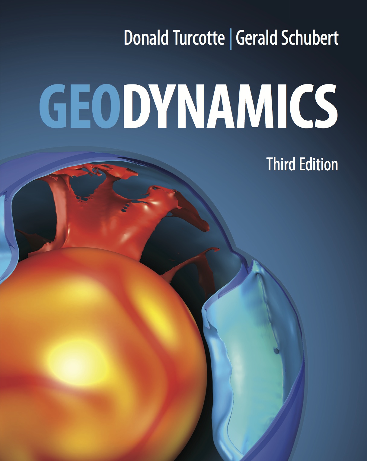 Geodynamics (Turcotte & Schubert) Cover