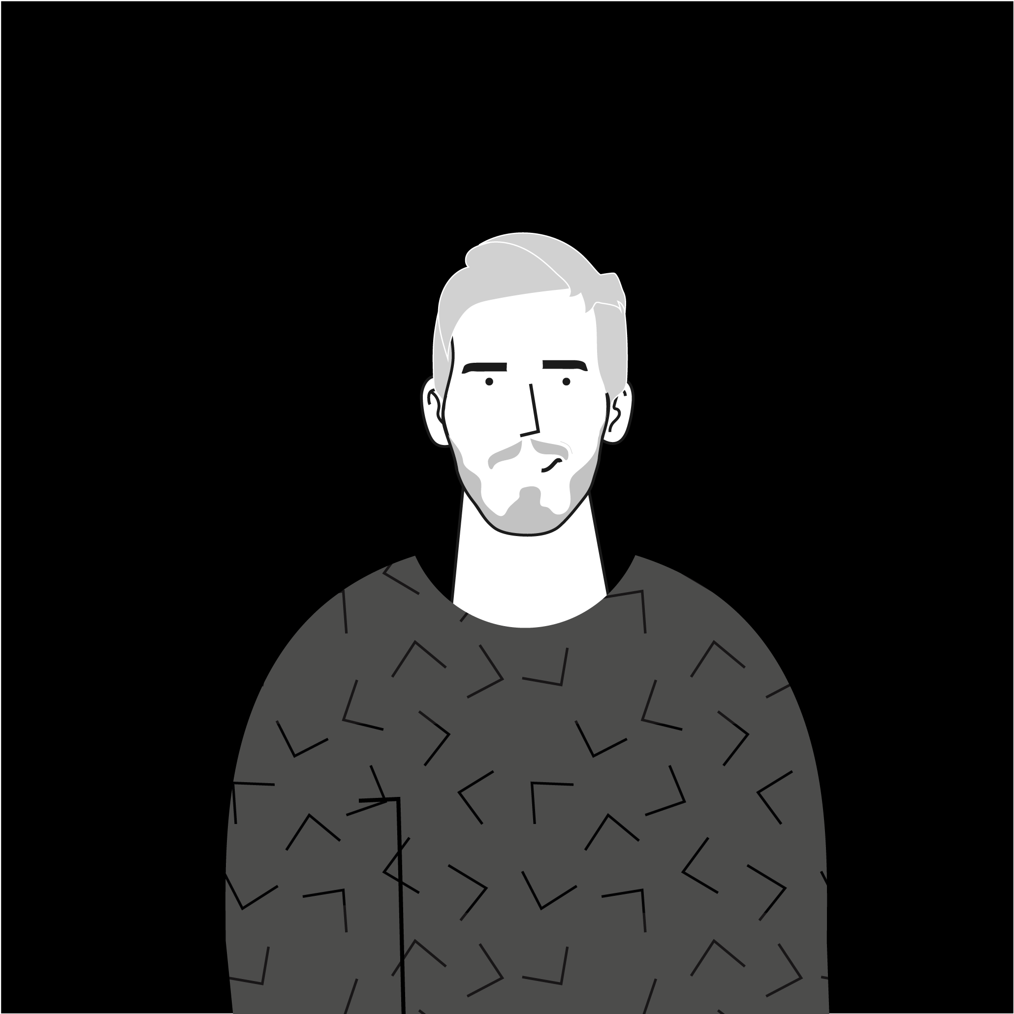 Sketch of Fabio Crameri