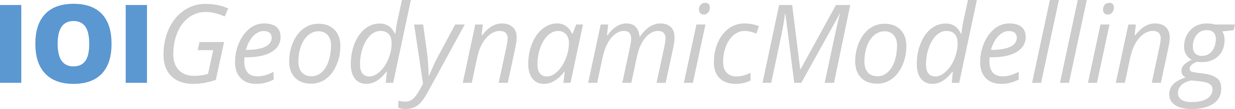 Geodynamics modelling community effort logo