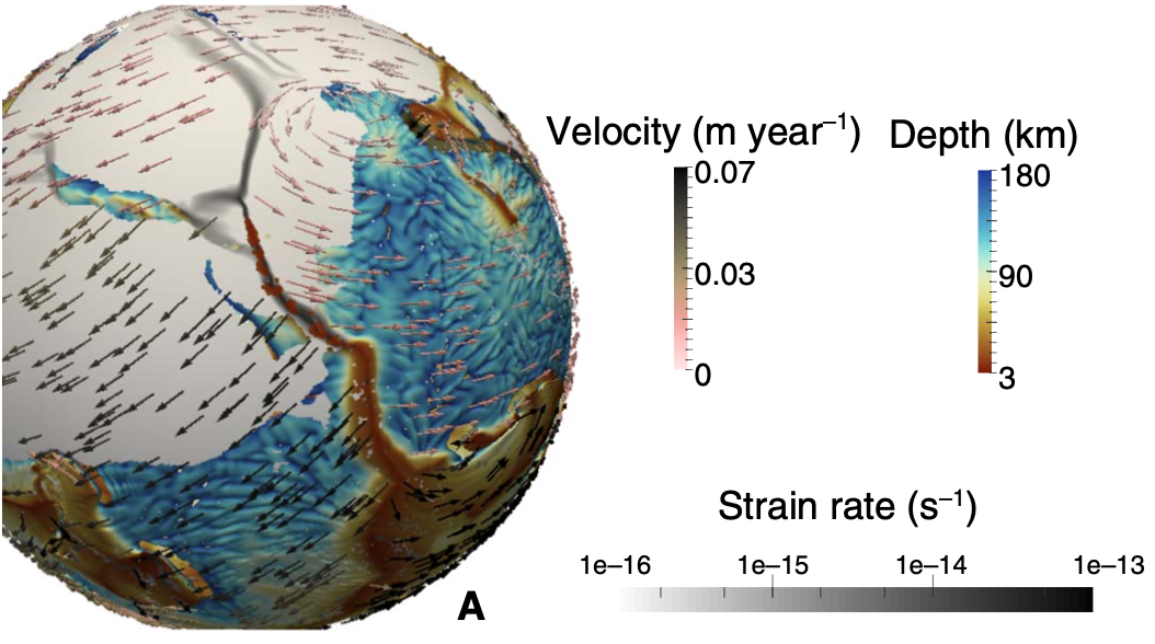 Coltice et al. (2019), Figure 3a