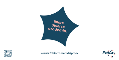 More diverse academia through academic profiling with ProAc