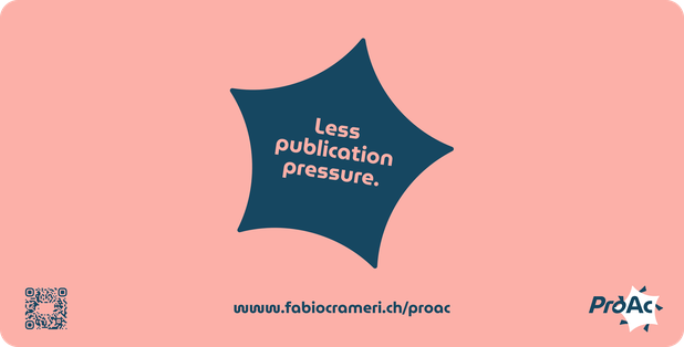 Less publication pressure through academic profiling with ProAc
